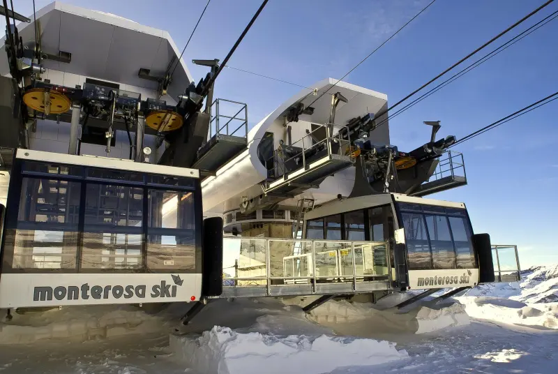 Cable car station