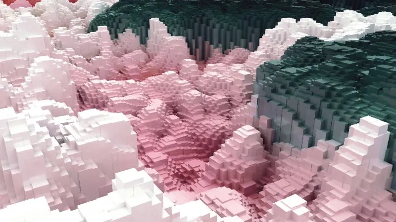 Ice crystals